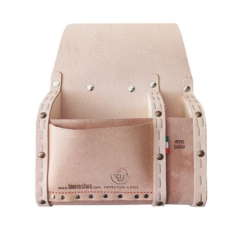 borsa da carpentiere in cuoio